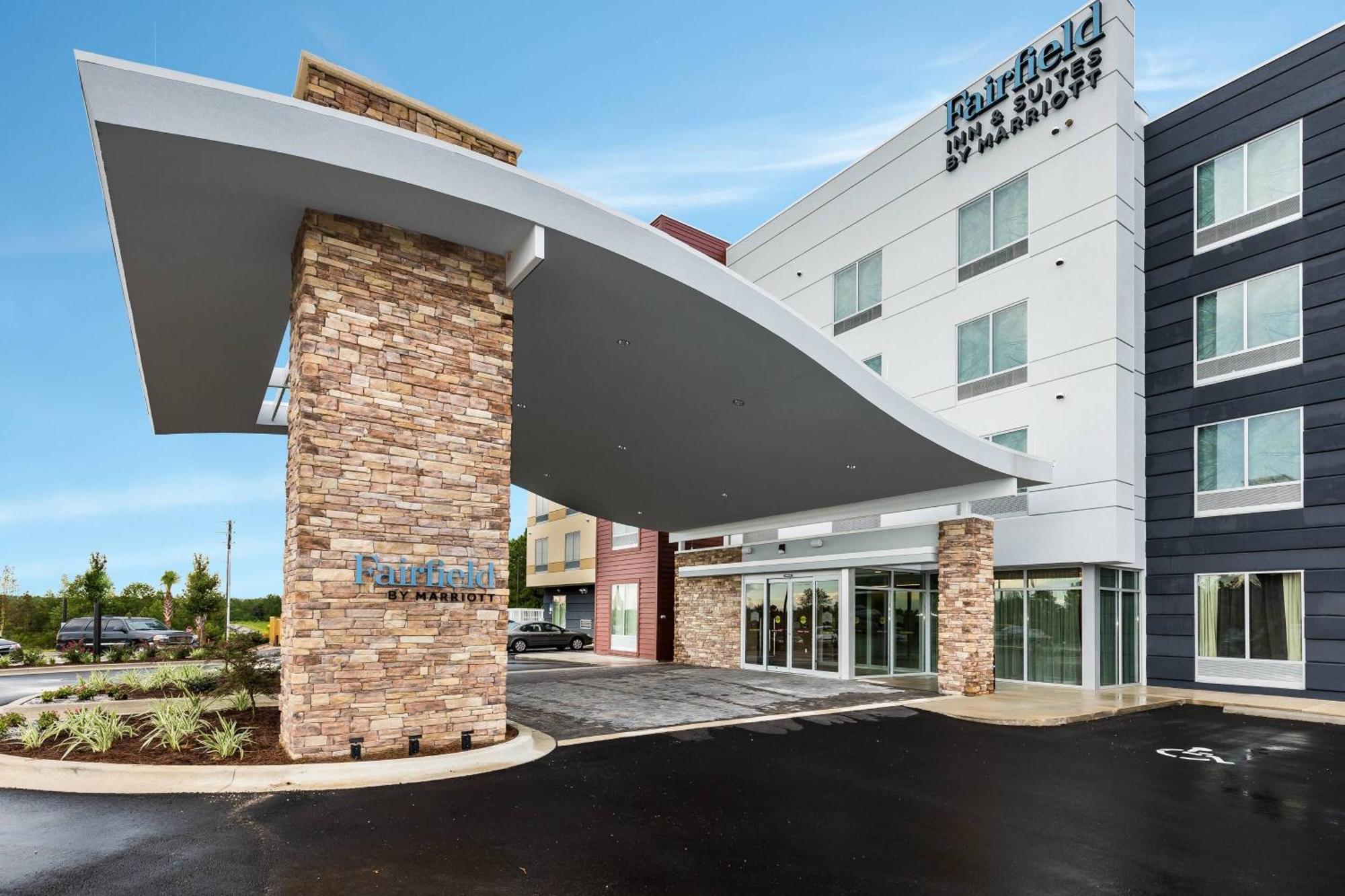 Fairfield Inn & Suites By Marriott Crestview Exterior foto